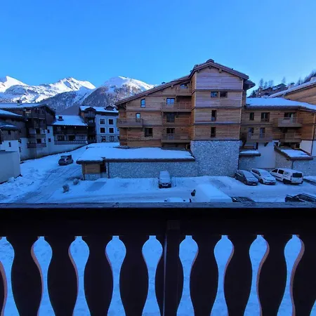 Val D'isère - 3 Pièces, 6 Pers, Animaux Admis - Fr-1-411-1021 Appartement